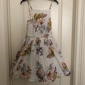 A lovely floral dress